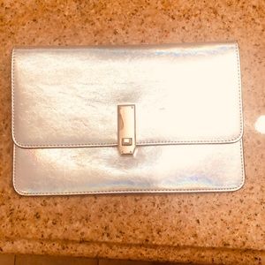 Silver clutch